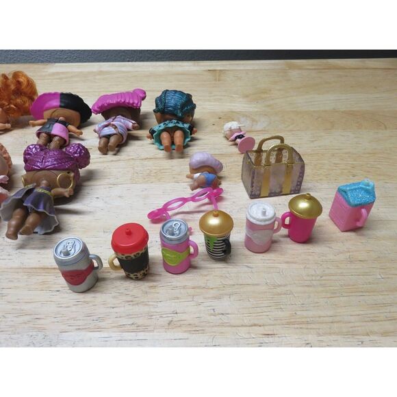 L.O.L. Surprise! OMG Doll Lot of 12 MGA Dolls LOT‎ Fashion Dolls + Accessories - Picture 15 of 15